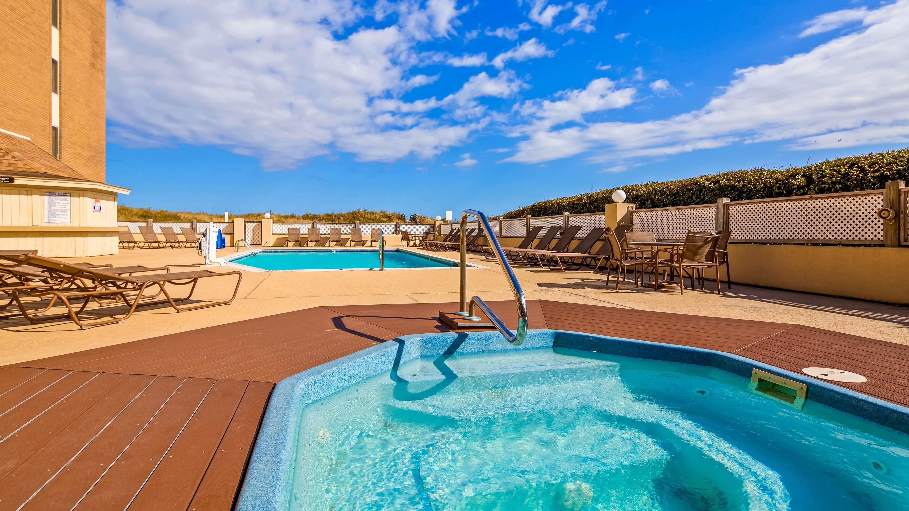 Ocean Reef Suites Kill Devil Hills Eksteriør bilde